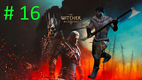 Let's Play Witcher 3 Wild Hunt BLIND # 16 🪙Dirty Funds🪙