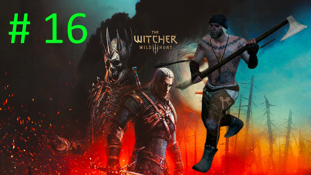 Let's Play Witcher 3 Wild Hunt BLIND # 16 🪙Dirty Funds🪙