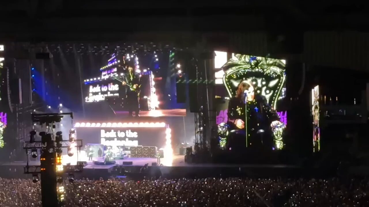 Black Sabbath’s last live song - Paranoid -Back to the Beginning - Villa Park 5th July 2025