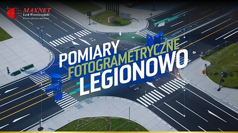 LEGIONOWO DJI PHANTOM 4 RTK Photogrammetry GSD 1CM!