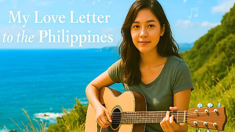 🎶 Inspired by the Philippines – My Original Cover Song 🌴✨