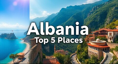 5 Amazing Places To Visit in Albania - Travel Video
