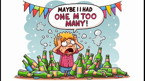 Why You Feel TERRIBLE After Drinking Too Much