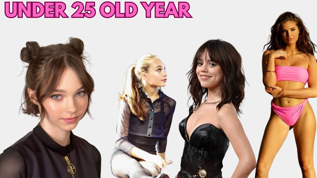 The new rising stars of HOLLYWOOD: actresses under 25!