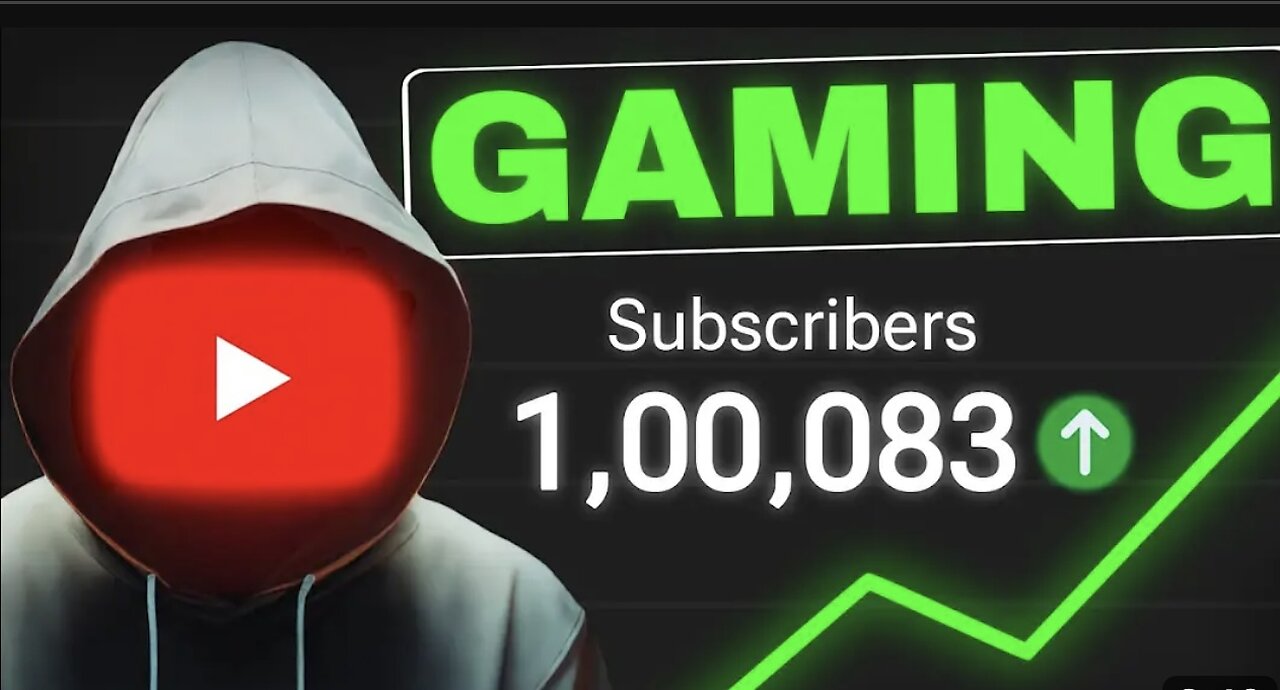 Grow Your GAMING CHANNEL in Just 20 DAYS!