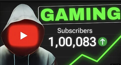 Grow Your GAMING CHANNEL in Just 20 DAYS!