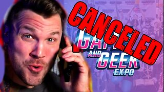 An EXPO CANCELED & BANNED ME... Then The President CALLED ME, Lets Listen