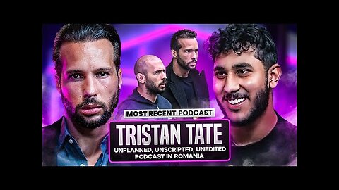 RELEASED FROM HOUSE ARREST - TRISTAN TATE (UNFILTERED) | Life Plan & Unanswered Questions