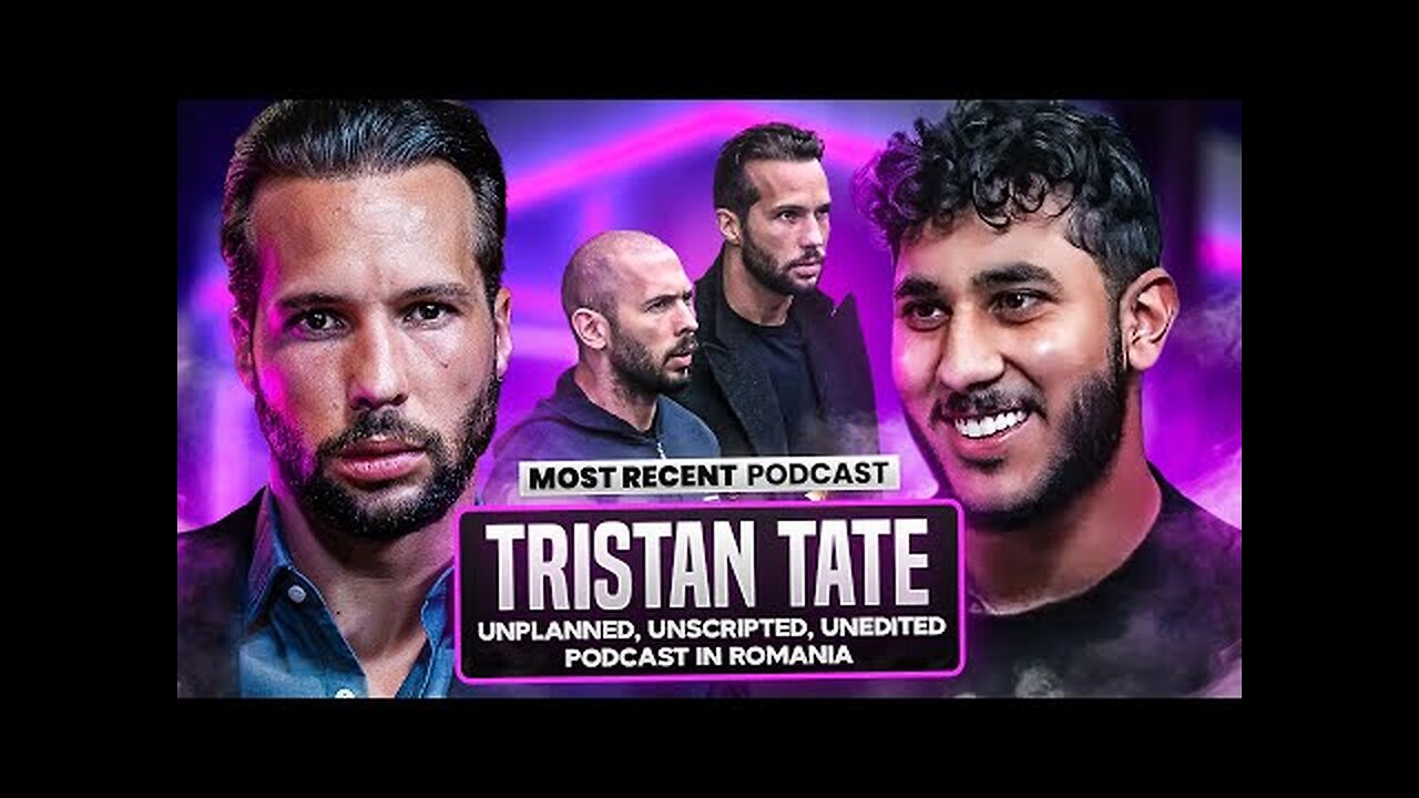 RELEASED FROM HOUSE ARREST - TRISTAN TATE (UNFILTERED) | Life Plan & Unanswered Questions