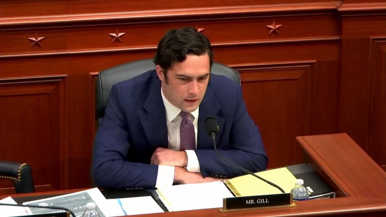 Rep. Brandon Gill: Its Rich To Now Hear Democrats Talk About Fiscal Discipline