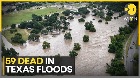 Texas Floods: Desperate Search For Missing Continues, Several Children Reported Dead | WION