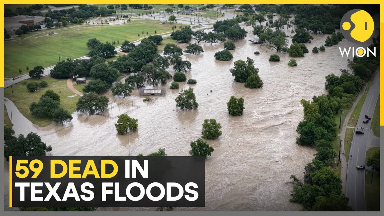 Texas Floods: Desperate Search For Missing Continues, Several Children Reported Dead | WION