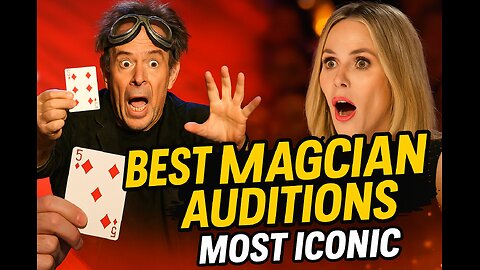 Magic Auditions That You Have To See To Believe!