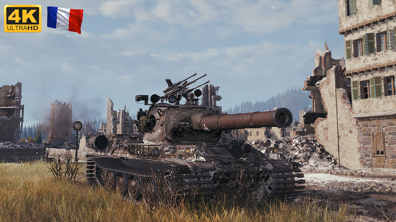 AMX M4 mle. 54 - Erlenberg - World of Tanks - WoT