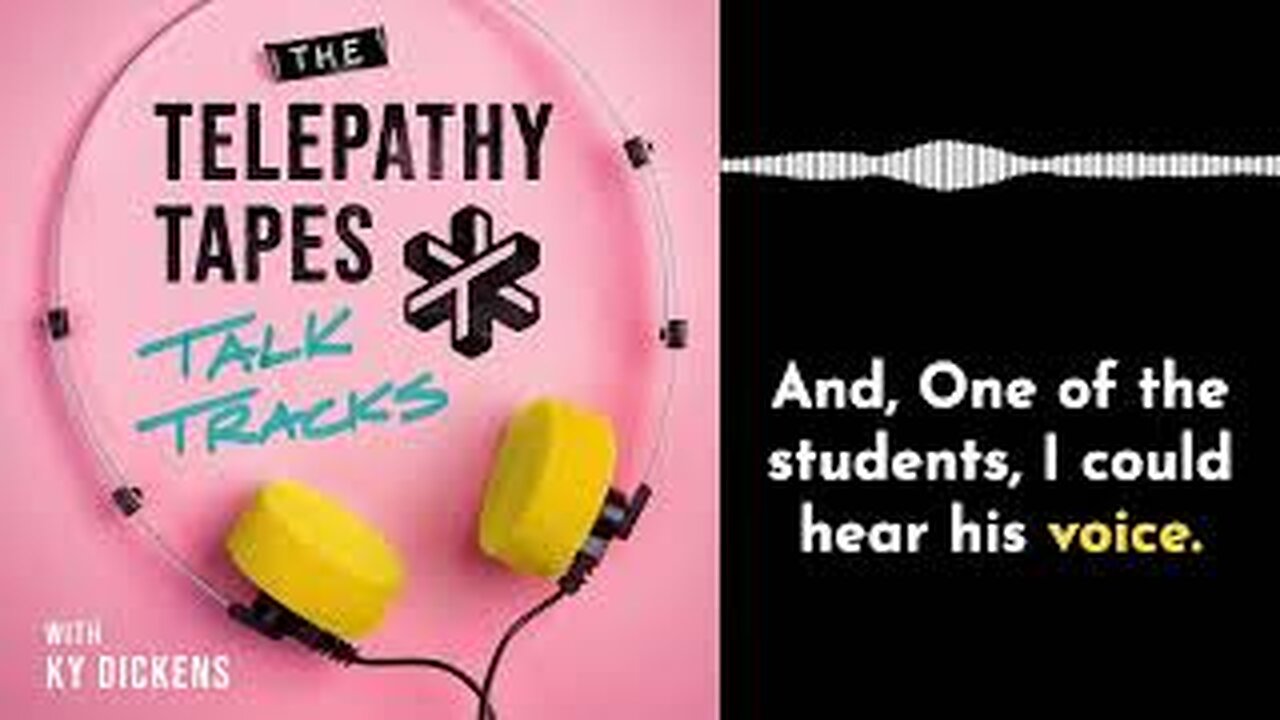 The Telepathy Tapes Talk Tracks Episode 1 A Volunteers Passage to the Hill