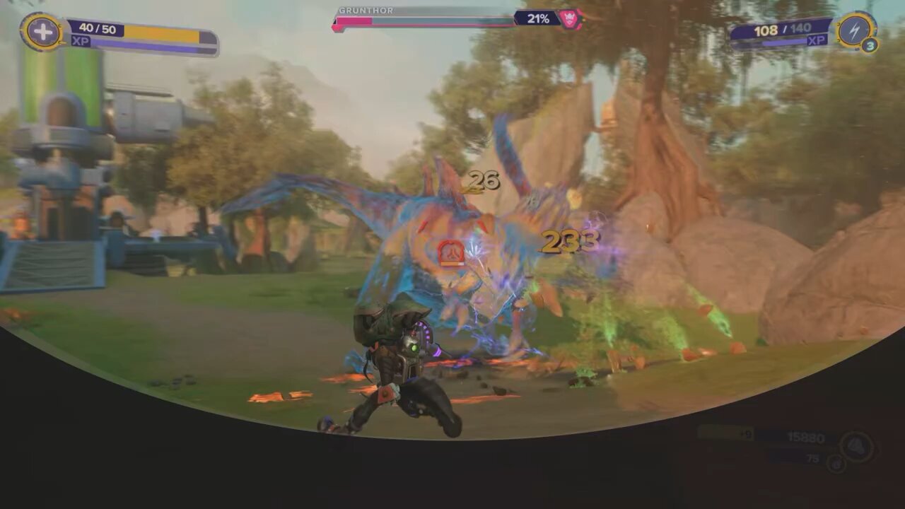 Ratchet And Clank:Rift Apart-Dino Apart