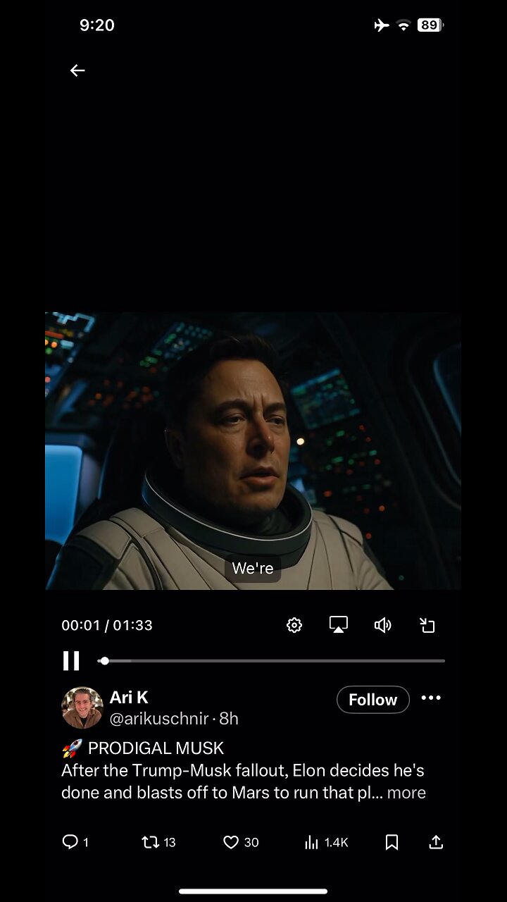 Ai Elon Musk and Trump, X news