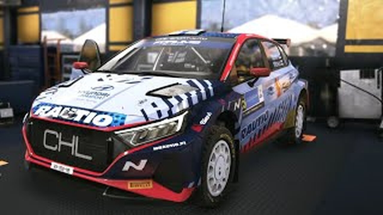EA SPORTS WRC.
