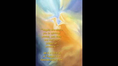 Angels are