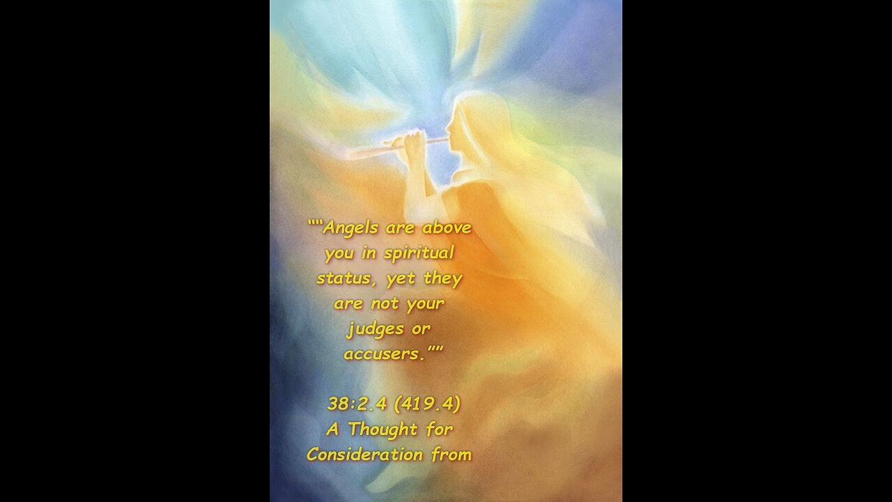 Angels are