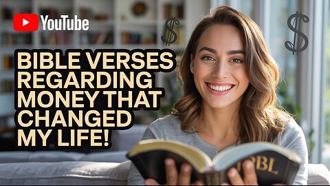 BIBLE VERSES ABOUT MONEY THAT CHANGED MY LIFE (From Broke to Blessed 🙌) #Biblical #Prosperity #Faith