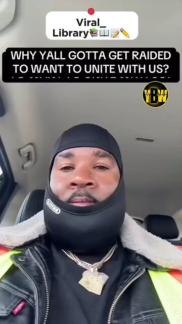 Man goes in and explains why FBA doesn’t support going and helping protest the ICE raids😱😨