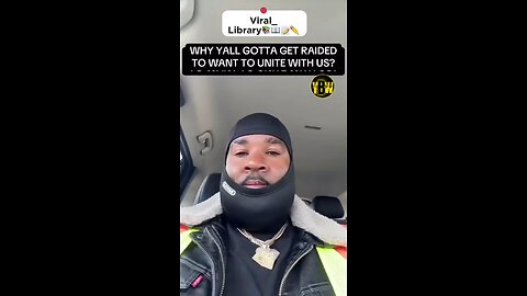 Man goes in and explains why FBA doesn’t support going and helping protest the ICE raids😱😨