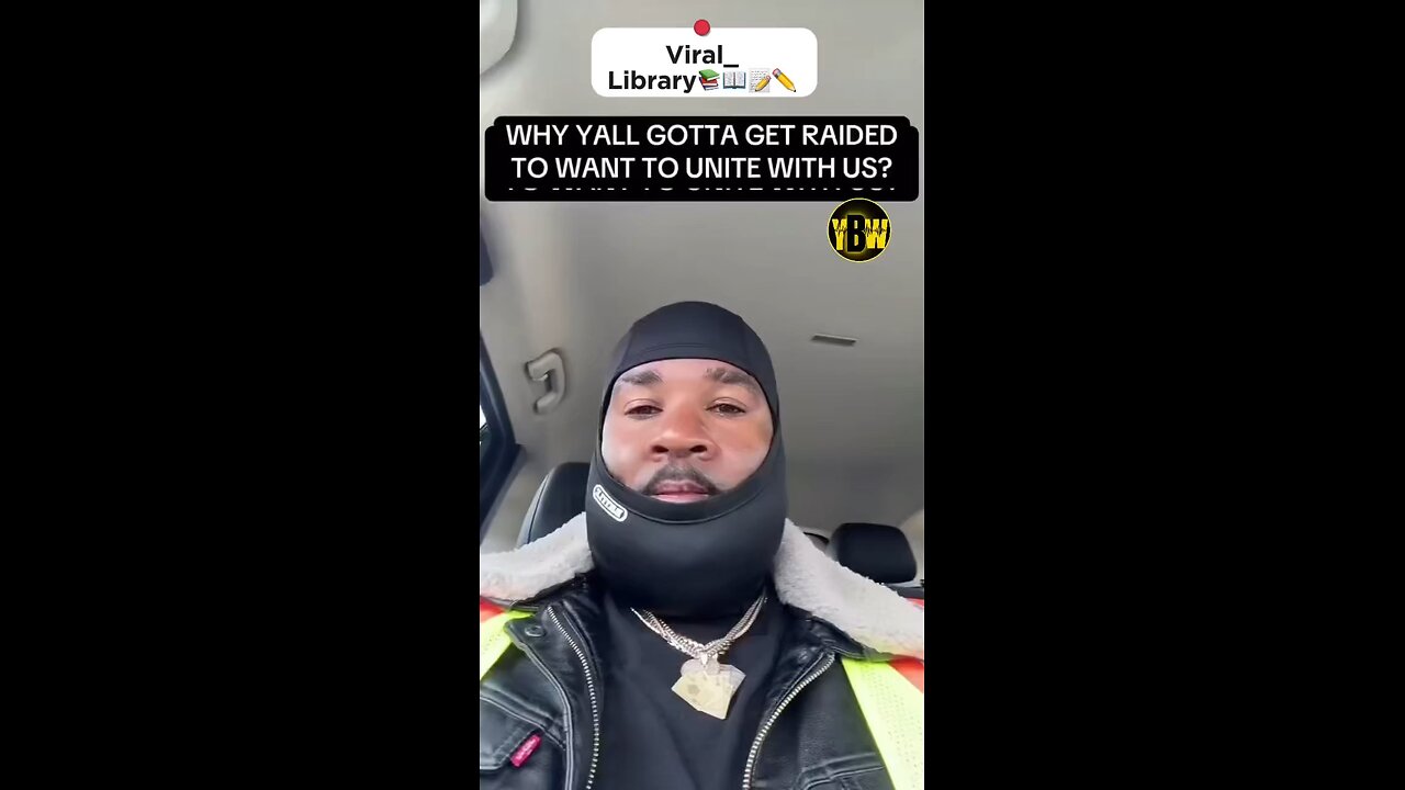 Man goes in and explains why FBA doesn’t support going and helping protest the ICE raids😱😨