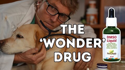 DMSO: The Wonder Drug the FDA & Big Pharma Don't Want You Knowing About