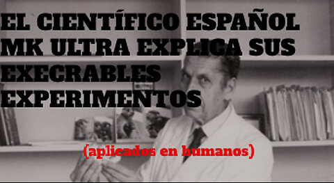 EL CIENTÍFICO ESPAÑOL QUE CONSIGUIÓ EL SUEÑO MK ULTRA: controlar el cerebro ajeno a distancia