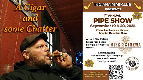 A Cigar and Some Chatter