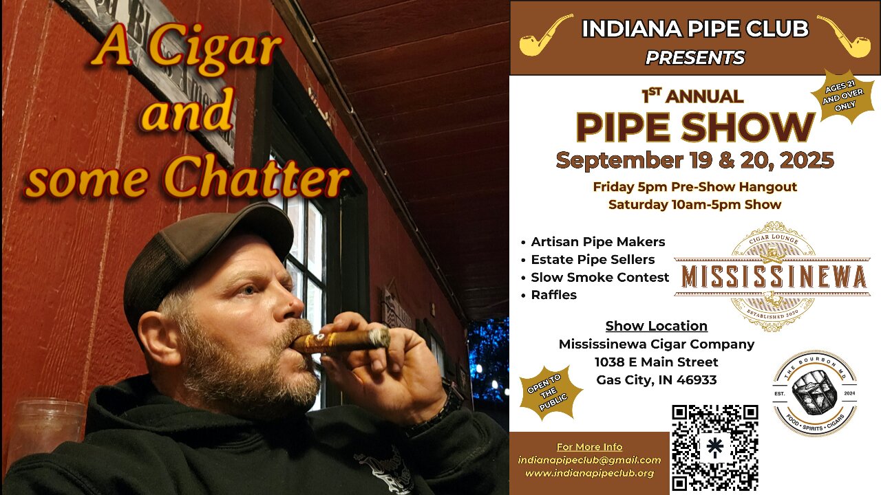 A Cigar and Some Chatter