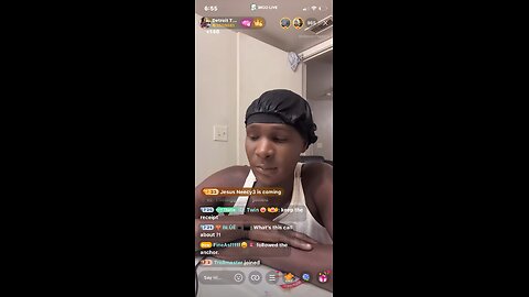 DetroitThot calling his Job Corporate on his manager &brother for overworking him drunk 👀