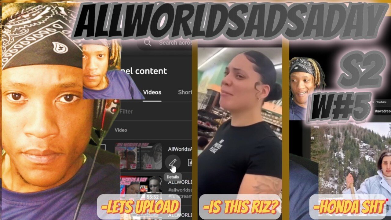 ALLWORLDSADA (AWAD) S2W5 | UPLOAD S2W4 WITH ME | MAN WITH POTENTIAL TESTING RIZ | HONDA SHT