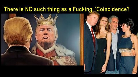 Antichrist 45: Pedophile Satanist Trump Thinks He's a King!