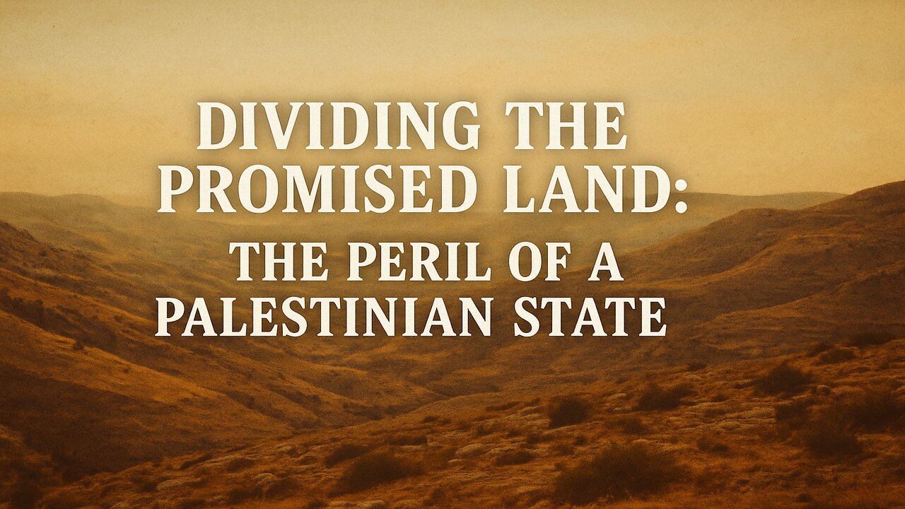 Dividing The Land: The Peril Of A Palestinian State