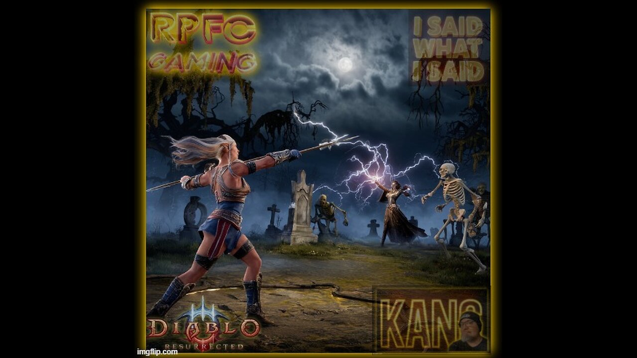 RPFC Gaming D2R ladder season 10 chars w/Newt & Kang