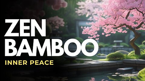 Zen Bamboo – Shakuhachi Meditation Music for Inner Peace