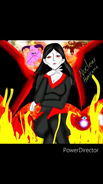 SpeedPaint nuclear Joestar sends her demon regards