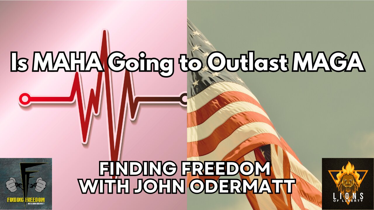 Is MAHA Going to Outlast MAGA?