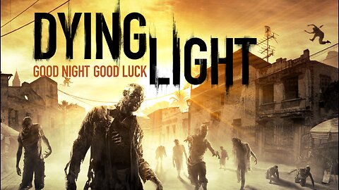 Dying Light | Parkour is not Kyle's forte...nor are the sewers or planting of bombs in another tower