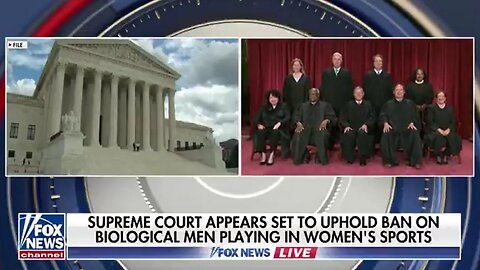 BREAKING: Supreme Court Poised to UPHOLD Republican State BANS ON MEN IN WOMEN'S Sports