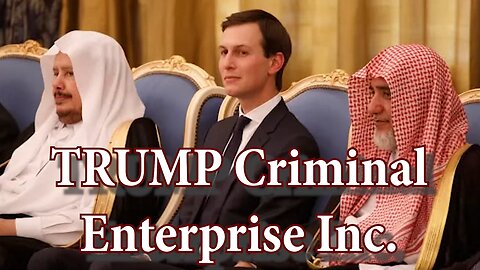 Trump Criminal Enterprise #shorts #audiobooks #craigwinn BI3 20 May 2025