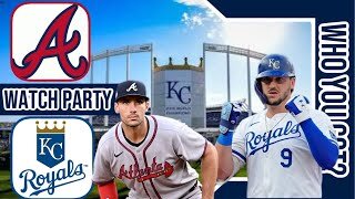 Atlanta Braves vs Kansas City Royals | Live Play by Play Stream | 3D Presentation | #mlb 7-28-25⚾🔥