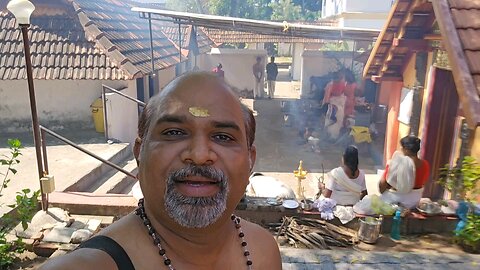 Biggest Ponkala in the World in Thiruvananthapuram Keralam India "ATTUKAL PONKALA 2025" Devi Temple