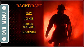Backdraft - DVD Menu
