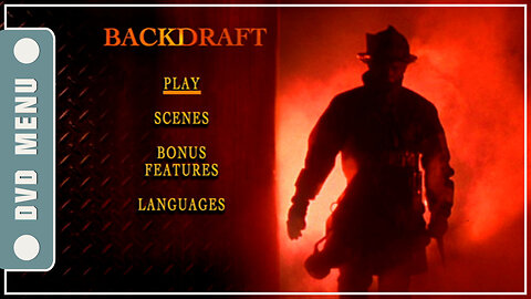 Backdraft - DVD Menu
