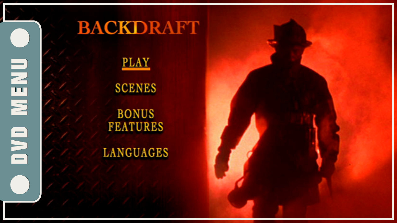 Backdraft - DVD Menu