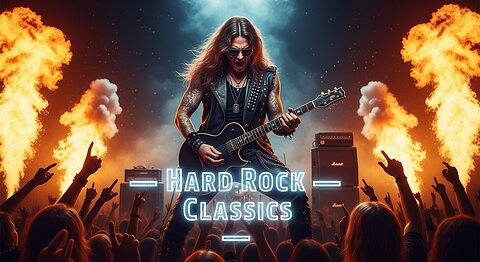 🔥 Hard Rock Classics 🎶 Best of Heavy Metal & Rock Legends 🤘1