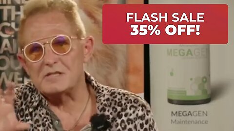 FLASH SALE 35% OFF